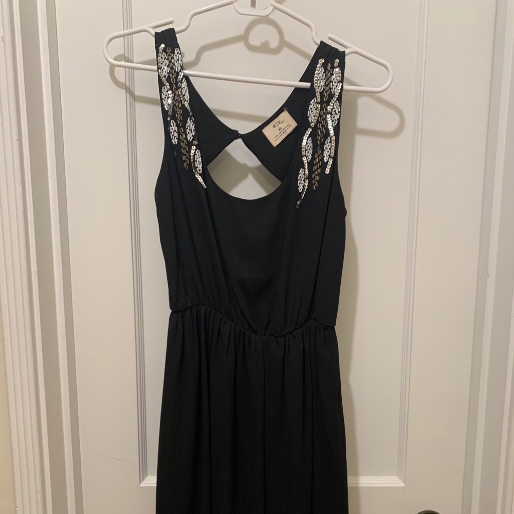 Pins and needles black dress